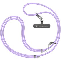 Ремінець для смартфона ArmorStandart Silicone Rope - Titanium Violet: фото 1 з 5