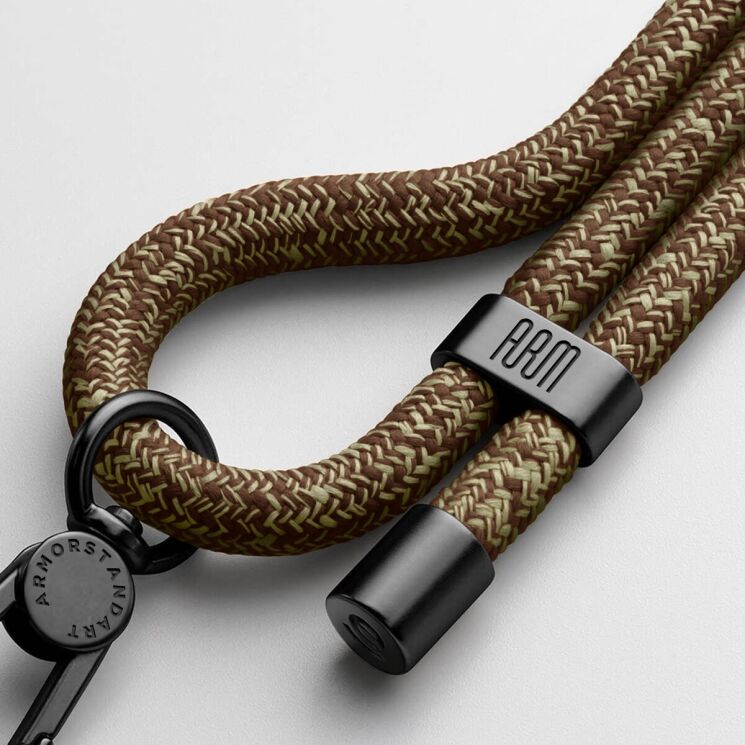 Ремешок для смартфона ArmorStandart The Rope - Black Amber: фото 2 из 12