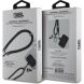 Ремешок для смартфона Karl Lagerfeld Universal CBDY Cord (KLUCNMSCKIK) - Black (983038B). Фото 4 из 4