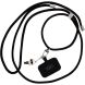 Ремешок для смартфона Karl Lagerfeld Universal CBDY Cord (KLUCNMSCKIK) - Black (983038B). Фото 3 из 4