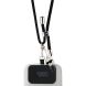 Ремешок для смартфона Karl Lagerfeld Universal CBDY Cord (KLUCNMSCKIK) - Black (983038B). Фото 2 из 4