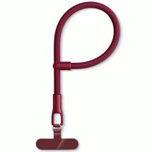 Ремінець для смартфона Reframe Compact Wrist - Wine Red: фото 1 з 6
