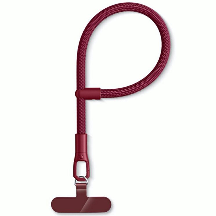 Ремінець для смартфона Reframe Compact Wrist - Wine Red: фото 1 з 6