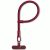 Ремінець для смартфона Reframe Compact Wrist - Wine Red: фото 1 з 6