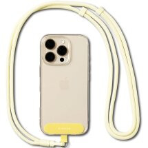 Ремешок для смартфона Ringke Link & Flow Shoulder Strap Y-Type (8800293851592) - Butter Yellow: фото 1 из 14