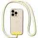 Ремінець для смартфона Ringke Link & Flow Shoulder Strap Y-Type (8800293851592) - Butter Yellow (983039BY). Фото 1 з 14