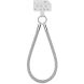 Ремінець для смартфона ROCK Tether Cord - Grey (983044H). Фото 1 з 13