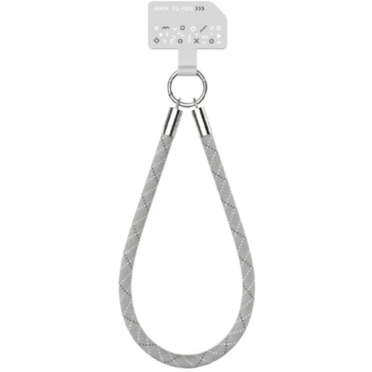 Ремінець для смартфона ROCK Tether Cord - Grey: фото 1 з 13