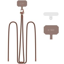 Ремінець для смартфона Tech-Protect C5S ROPE - Chocolate Brown: фото 1 з 3