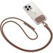 Ремінець для смартфона Tech-Protect C5S ROPE - Chocolate Brown (981933Z). Фото 2 з 3