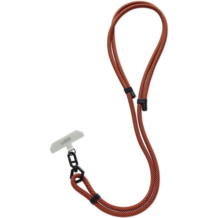 Ремешок для смартфона URBAN ARMOR GEAR (UAG) Civilian Slim - Rust / Black: фото 1 из 5