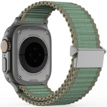 Ремінець DUX DUCIS YC Series для Apple Watch 42 / 44 / SE 44 / 45 / Ultra / Ultra 2 (49mm) - Green: фото 1 з 9