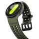 Ремінець KALEBOL Ocean Strap для Samsung Galaxy Watch 4 / 4 Classic / 5 / 5 Pro / 6 / 6 Classic / 7 / FE - Army Green / Black (358129GB). Фото 5 з 9
