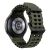 Ремінець KALEBOL Ocean Strap для Samsung Galaxy Watch 4 / 4 Classic / 5 / 5 Pro / 6 / 6 Classic / 7 / FE - Army Green / Black: фото 1 з 9