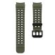 Ремінець KALEBOL Ocean Strap для Samsung Galaxy Watch 4 / 4 Classic / 5 / 5 Pro / 6 / 6 Classic / 7 / FE - Army Green / Black (358129GB). Фото 3 з 9