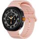 Ремінець KALEBOL Silicone Strap для Samsung Galaxy Watch 8 (40/44mm) / 8 Classic - Pink (384114P). Фото 3 з 7