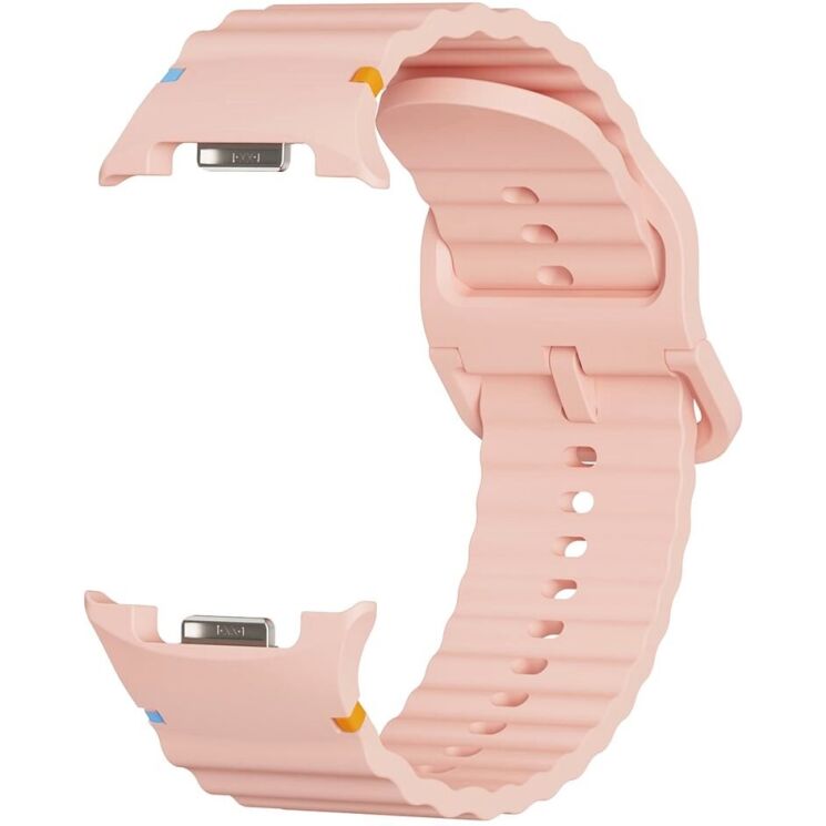 Ремінець KALEBOL Silicone Strap для Samsung Galaxy Watch 8 (40/44mm) / 8 Classic - Pink: фото 2 з 7