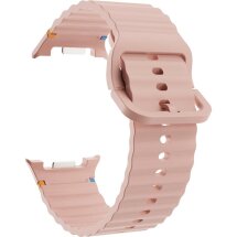 Ремінець KALEBOL Silicone Strap для Samsung Galaxy Watch 8 (40/44mm) / 8 Classic - Pink: фото 1 з 7