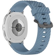 Ремінець KALEBOL Tire Pattern для Samsung Galaxy Watch 8 (40/44mm) / 8 Classic - Cyan: фото 1 з 5