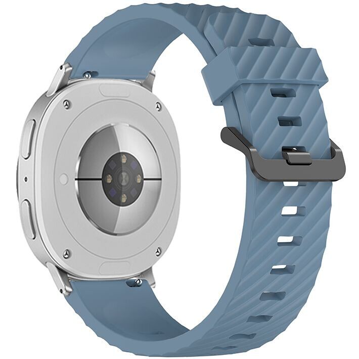 Ремінець KALEBOL Tire Pattern для Samsung Galaxy Watch 8 (40/44mm) / 8 Classic - Cyan: фото 1 з 5