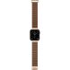 Ремешок LAUT NOVI LUXE для Apple Watch 42 (Series 10) / 41 / 40 / SE 40 / 38 (L_AWS_NL_BR) - Brown (364224Z). Фото 3 из 7