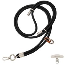 Ремінець Leeu Design Crossbody - Black: фото 1 з 5