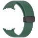 Ремінець Reframe Magnetic Loop для Samsung Galaxy Watch 8 (40/44mm) / 8 Classic - Dark Green (384118DG). Фото 3 з 7