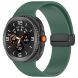 Ремінець Reframe Magnetic Loop для Samsung Galaxy Watch 8 (40/44mm) / 8 Classic - Dark Green (384118DG). Фото 2 з 7