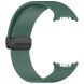 Ремінець Reframe Magnetic Loop для Samsung Galaxy Watch 8 (40/44mm) / 8 Classic - Dark Green (384118DG). Фото 4 з 7