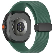 Ремінець Reframe Magnetic Loop для Samsung Galaxy Watch 8 (40/44mm) / 8 Classic - Dark Green: фото 1 з 7