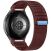 Ремінець Reframe Sprint для Samsung Galaxy Watch 4 / 4 Classic / 5 / 5 Pro / 6 / 6 Classic / 7 / FE - Wine Red: фото 1 з 18