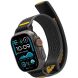 Ремінець Spigen (SGP) Athlex Air для Apple Watch 46 / 45 / 44 / SE 44 / Ultra / Ultra 2 (AMP09033) - Active Black (371823B). Фото 3 з 17