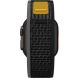 Ремінець Spigen (SGP) Athlex Air для Apple Watch 46 / 45 / 44 / SE 44 / Ultra / Ultra 2 (AMP09033) - Active Black (371823B). Фото 6 з 17