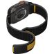 Ремінець Spigen (SGP) Athlex Air для Apple Watch 46 / 45 / 44 / SE 44 / Ultra / Ultra 2 (AMP09033) - Active Black (371823B). Фото 10 з 17
