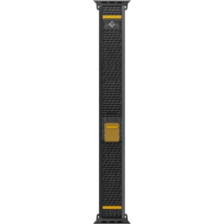 Ремінець Spigen (SGP) Athlex Air для Apple Watch 46 / 45 / 44 / SE 44 / Ultra / Ultra 2 (AMP09033) - Active Black: фото 11 з 17