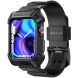 Ремешок Supcase Unicorn Beetle PRO (FW) для Apple Watch 44 / SE 44 / 45 - Black (345115B). Фото 1 из 6