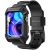 Ремешок Supcase Unicorn Beetle PRO (FW) для Apple Watch 44 / SE 44 / 45 - Black: фото 1 из 6