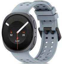 Ремешок Tech-Protect Silicone Air для Samsung Galaxy Watch 9 (40/44mm) / 8 (40/44mm) / 8 Classic - Grey: фото 1 из 5