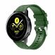 Ремінець UniCase Rhombus Texture для Samsung Watch Active / Active 2 40mm / Active 2 44mm - Green (223111G). Фото 2 з 3