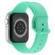 Ремешок UniCase Silicone Band для Apple Watch 46 / 45 / 44 / SE 44 / 42 (Series 1-3) / Ultra / Ultra 2 - Light Green (251874LG). Фото 1 из 7