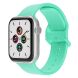 Ремешок UniCase Silicone Band для Apple Watch 46 / 45 / 44 / SE 44 / 42 (Series 1-3) / Ultra / Ultra 2 - Light Green (251874LG). Фото 2 из 7