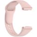 Ремешок UniCase Silicone Band для Xiaomi Redmi Watch 3 Active / 3 Lite - Light Pink (332104LP). Фото 3 из 7