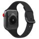 Ремінець UniCase Silicone Strap для Apple Watch 42 (Series 10/11) / 41 / 40 / SE 40 / 38 - Black (236207B). Фото 2 з 5