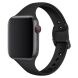Ремінець UniCase Silicone Strap для Apple Watch 42 (Series 10/11) / 41 / 40 / SE 40 / 38 - Black (236207B). Фото 1 з 5