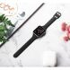 Ремінець UniCase Silicone Strap для Apple Watch 42 (Series 10/11) / 41 / 40 / SE 40 / 38 - Black (236207B). Фото 4 з 5