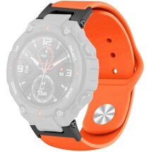 Ремешок UniCase Silicone Strap для Huami Amazfit T-ReX / T-ReX Pro - Orange: фото 1 из 3