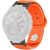 Ремешок UniCase Silicone Strap для Huami Amazfit T-ReX / T-ReX Pro - Orange: фото 1 из 3