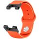 Ремешок UniCase Silicone Strap для Huami Amazfit T-ReX / T-ReX Pro - Orange (375200O). Фото 2 из 3