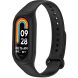 Ремінець UniCase Silicone Strap для Xiaomi Mi Smart Band 8 - Black (326029B). Фото 2 з 6