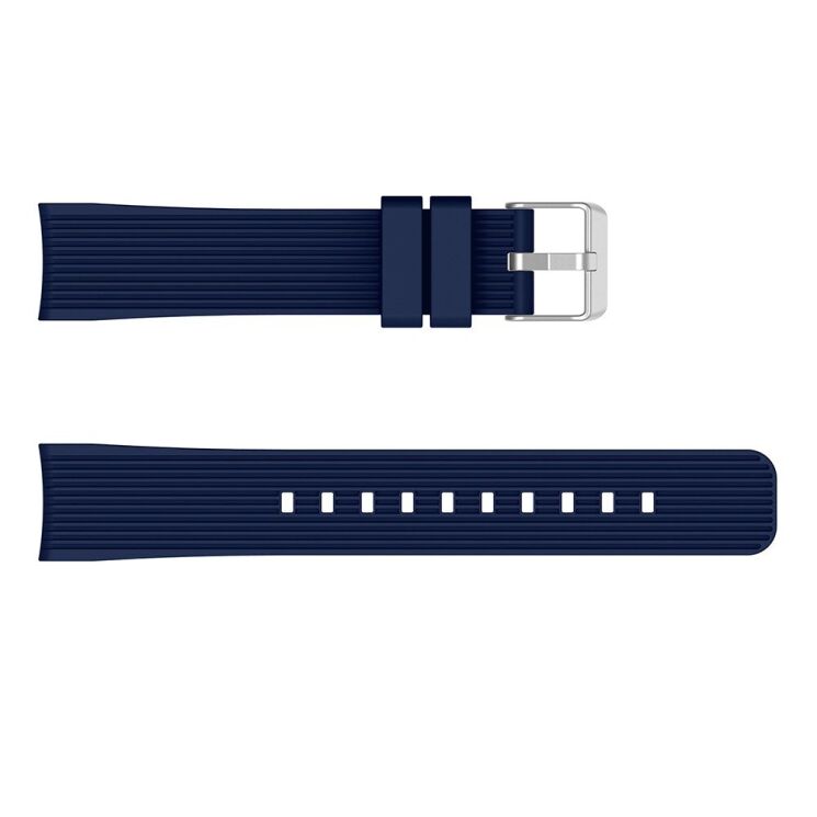 Ремешок UniCase Soft Line для Samsung Galaxy Watch 3 (41mm) - Midnight Blue: фото 3 из 4